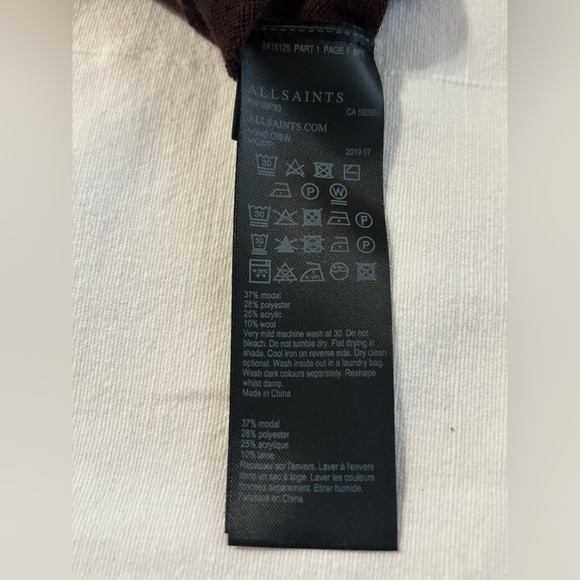 All Saints  Crewneck Sweater - Picture 7 of 8